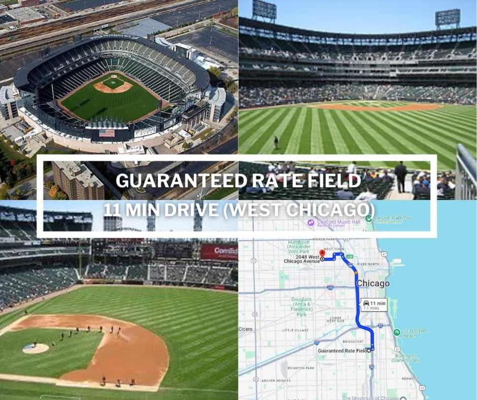 Apartment Large 4-bedroom Upscale W Rooftop Chicago