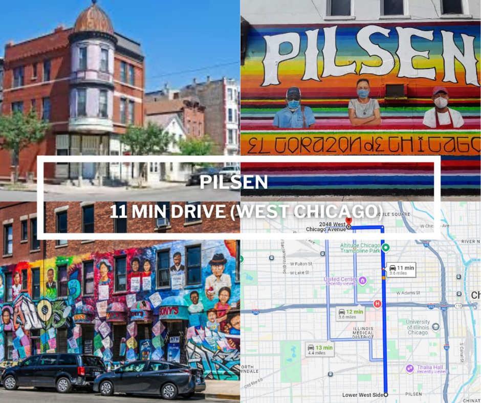 4-bedroom Luxury With Rooftop & Skyline Views Chicago