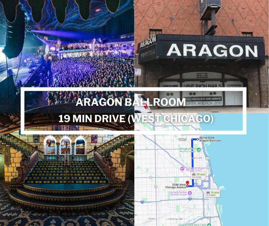 Appartement 4-bedroom Luxury With Rooftop & Skyline Views Chicago