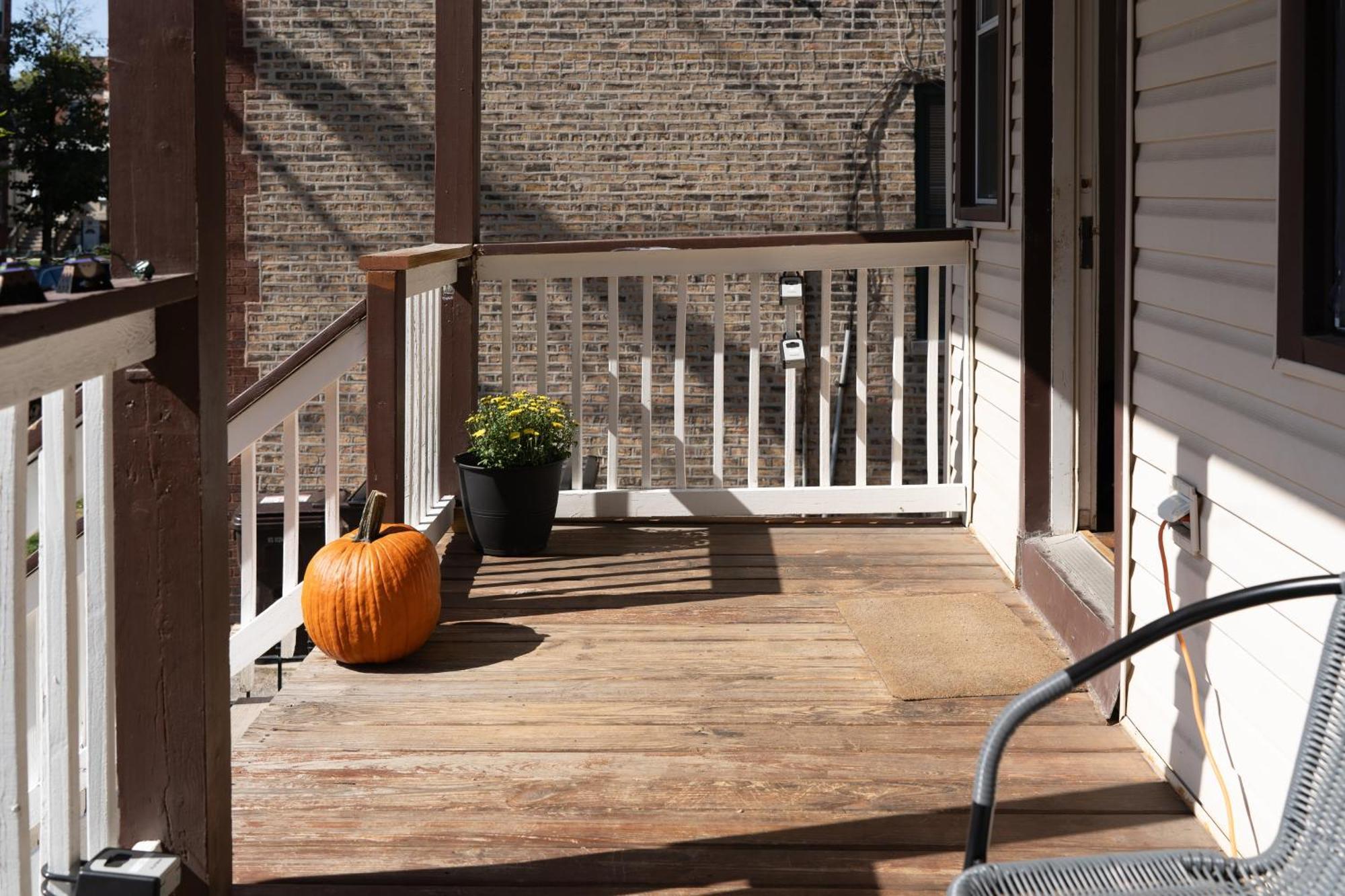 Apartamento Logan Square Penthouse S3 - With Parking And Patio *