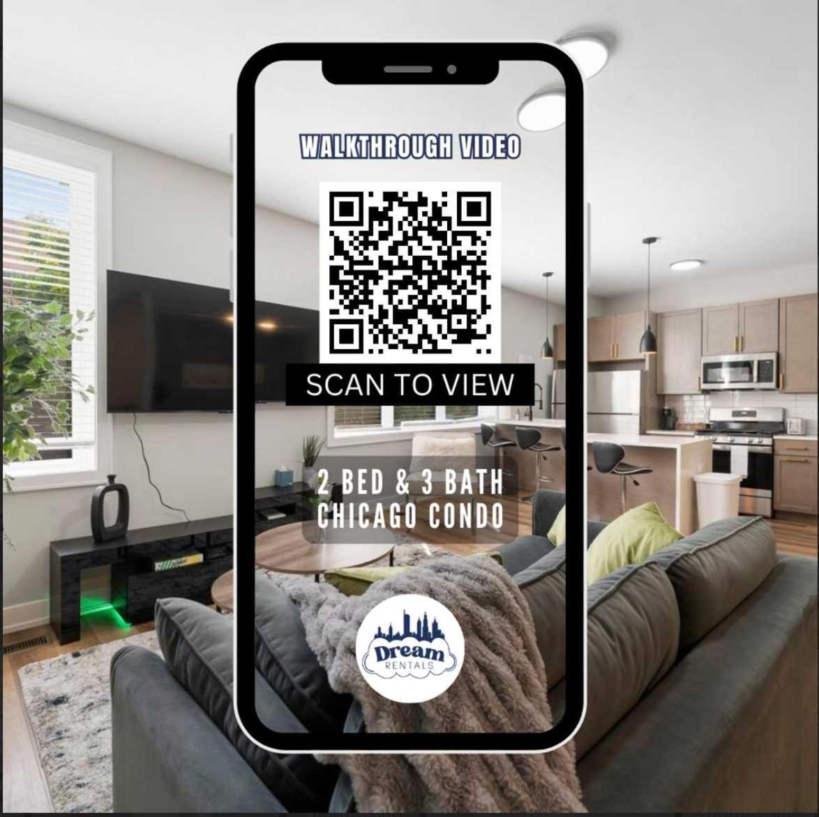2 Bed & 3 Bath Apartamento *