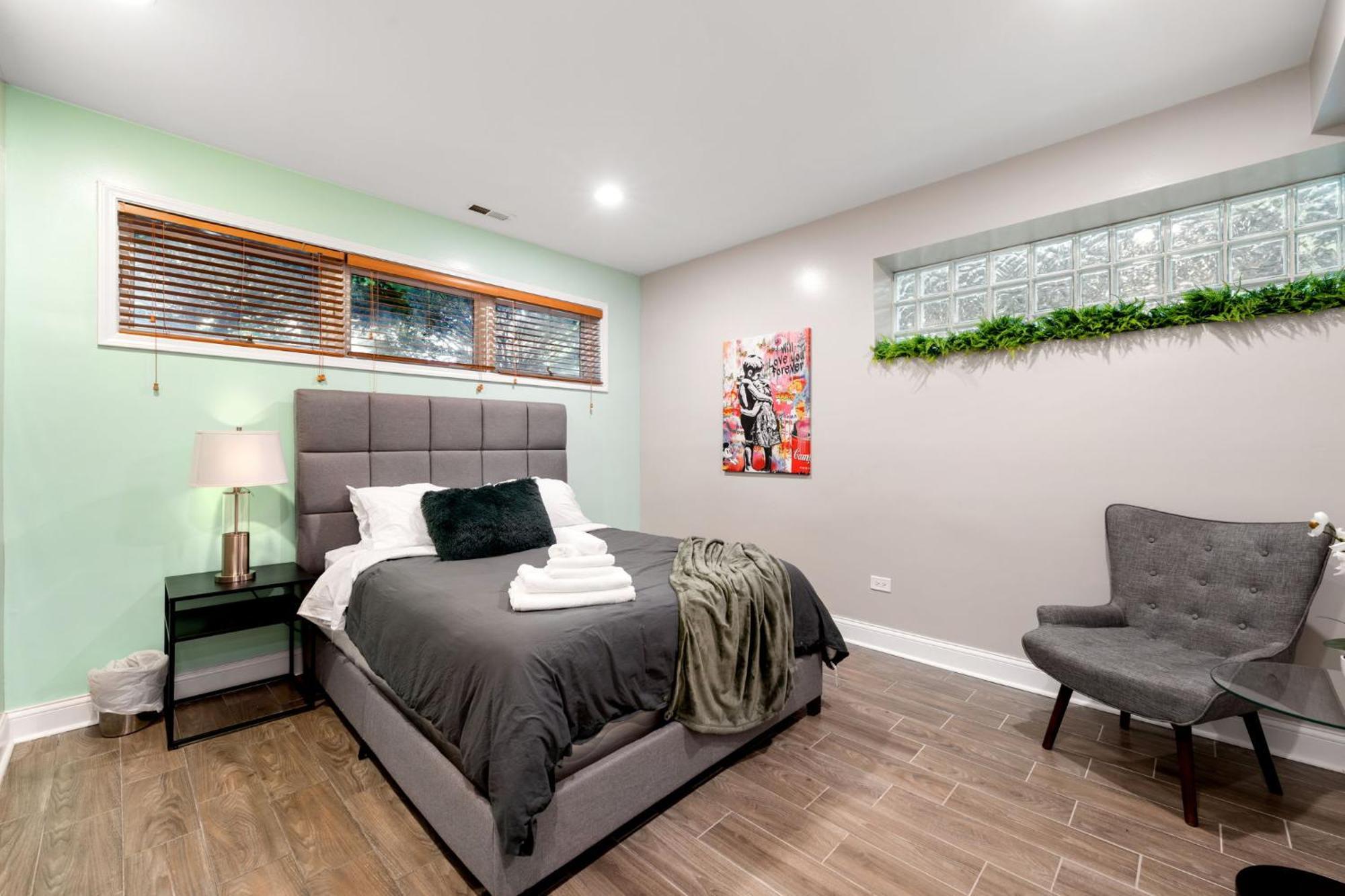 Casa de Férias Spacious Luxury Retreat 8 Bed Oasis With 6 Baths Chicago
