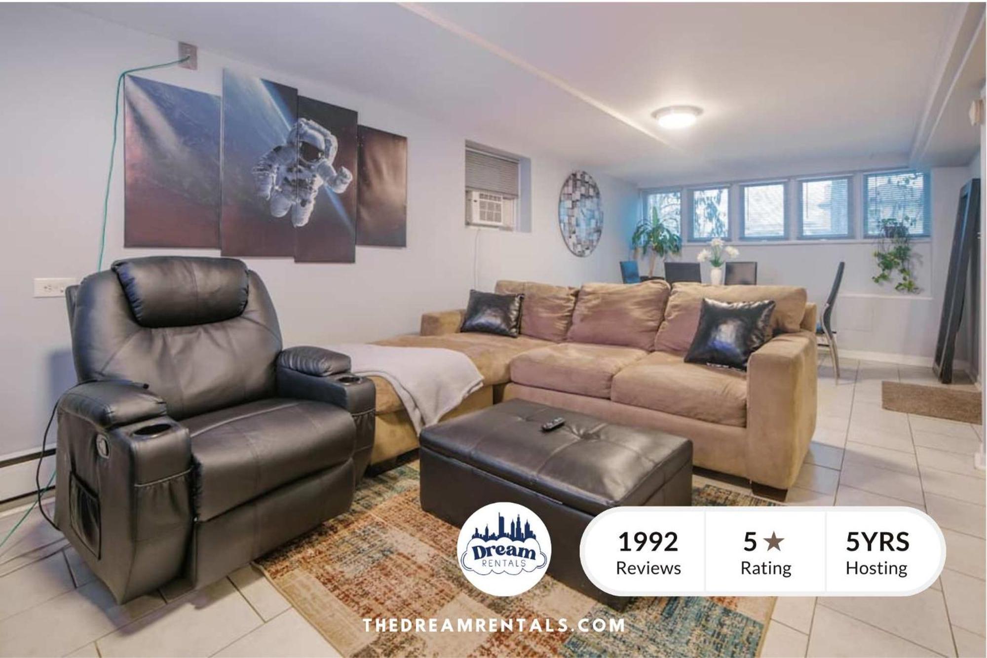 Midway Airport 2 Bedroom With Full Kitchen Appartement Chicago