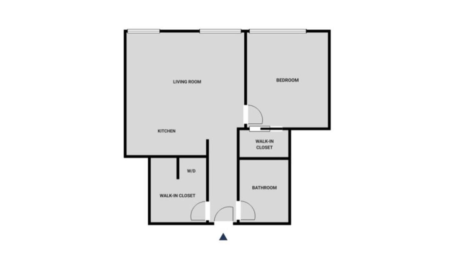Blueground Edgewater Gym Lounge Wd Chi-1106 Apartment