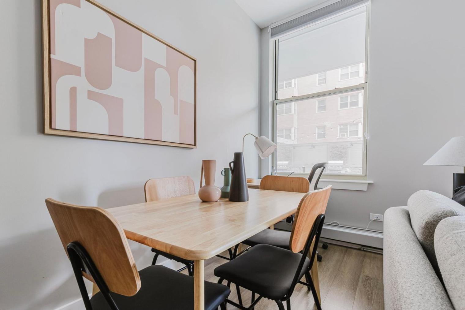 Blueground Edgewater Gym Lounge Wd Chi-1106 Apartment