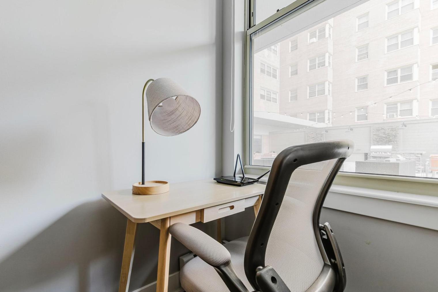 Apartment Blueground Edgewater Gym Lounge Wd Chi-1106 *