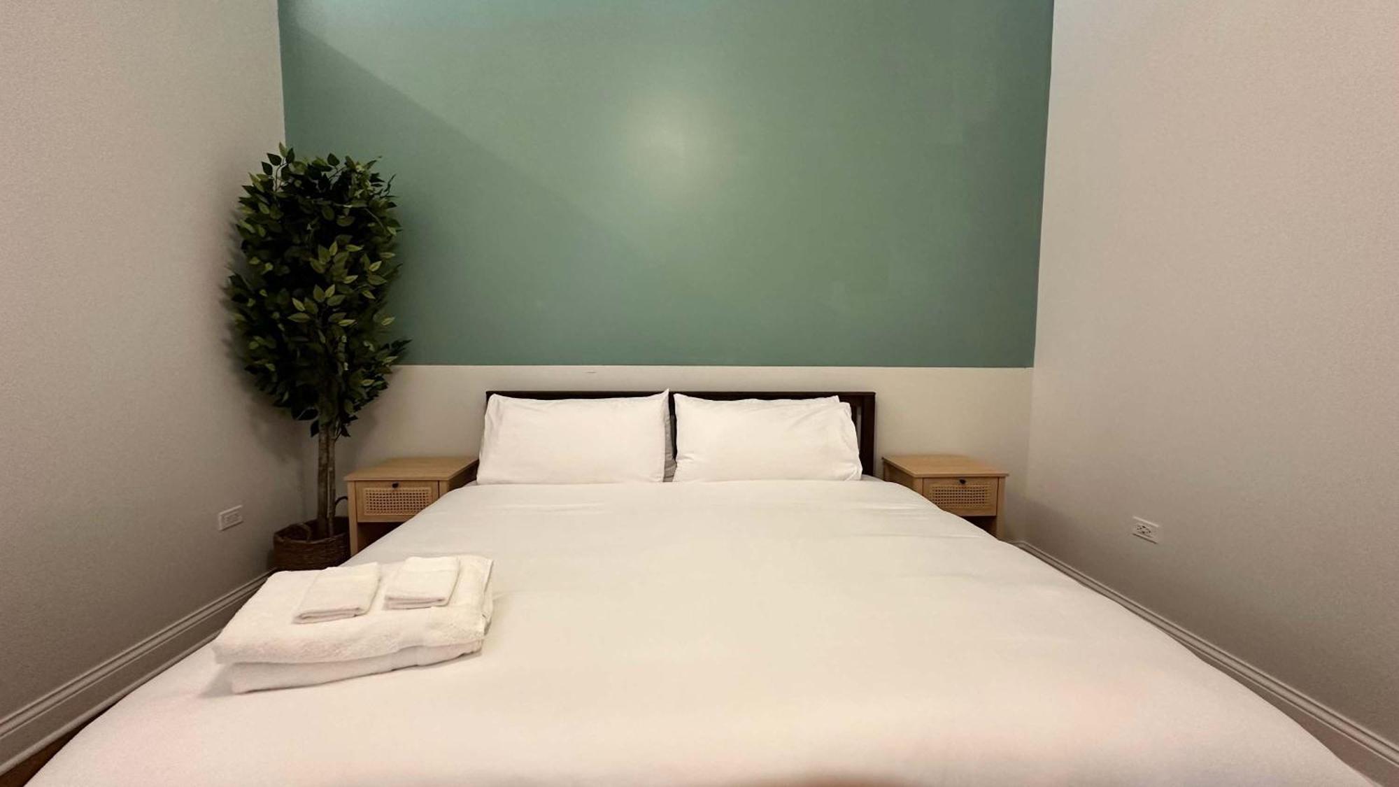 Apartamento Cozy 1 Bedroom 1 Parking Sleeps 4 Chicago