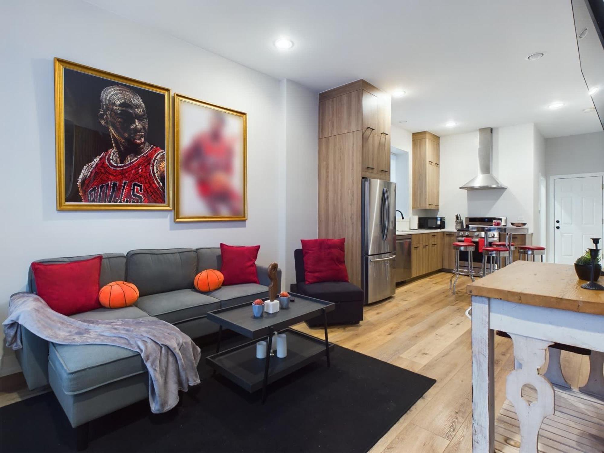 Apartment Bulls Tribute 2br In