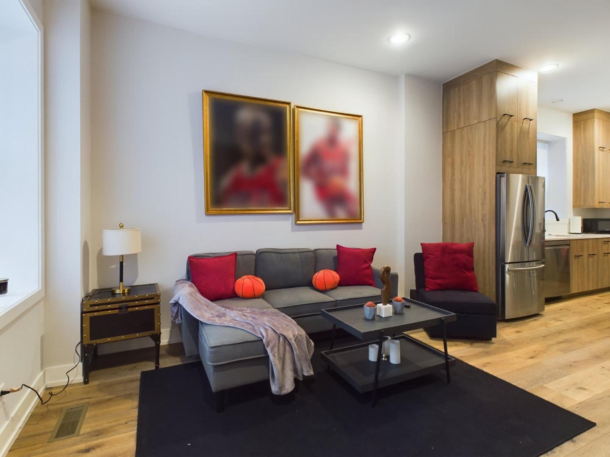 Bulls Tribute 2br In Apartment Chicago