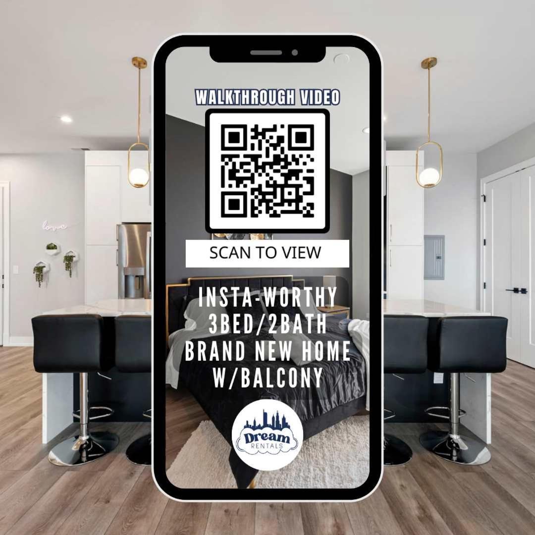 Insta-worthy 3bed 2bath Brand New W Balcony Apartment