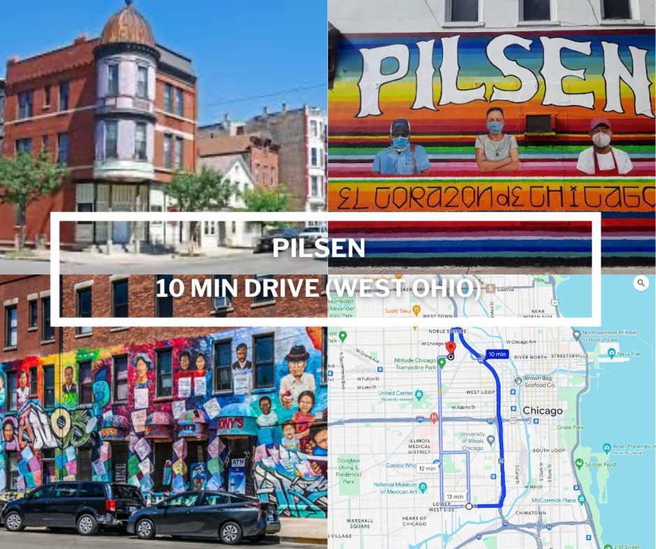 Stylish 2br Urban Retreat In River West Apartamento Chicago