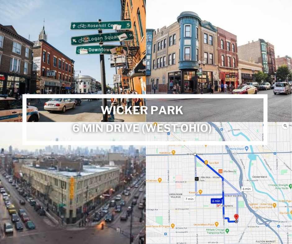 Apartamento Stylish 2br Urban Retreat In River West