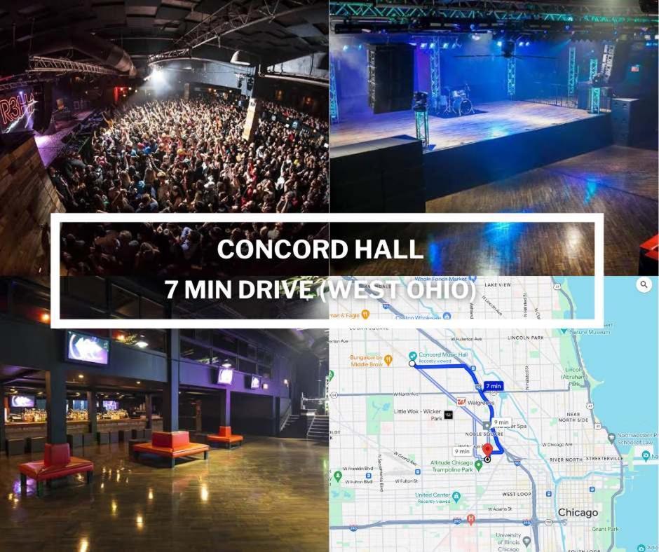 Stylish 2br Urban Retreat In River West