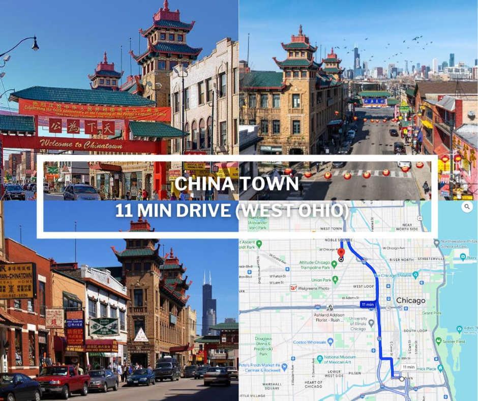 Stylish 2br Urban Retreat In River West