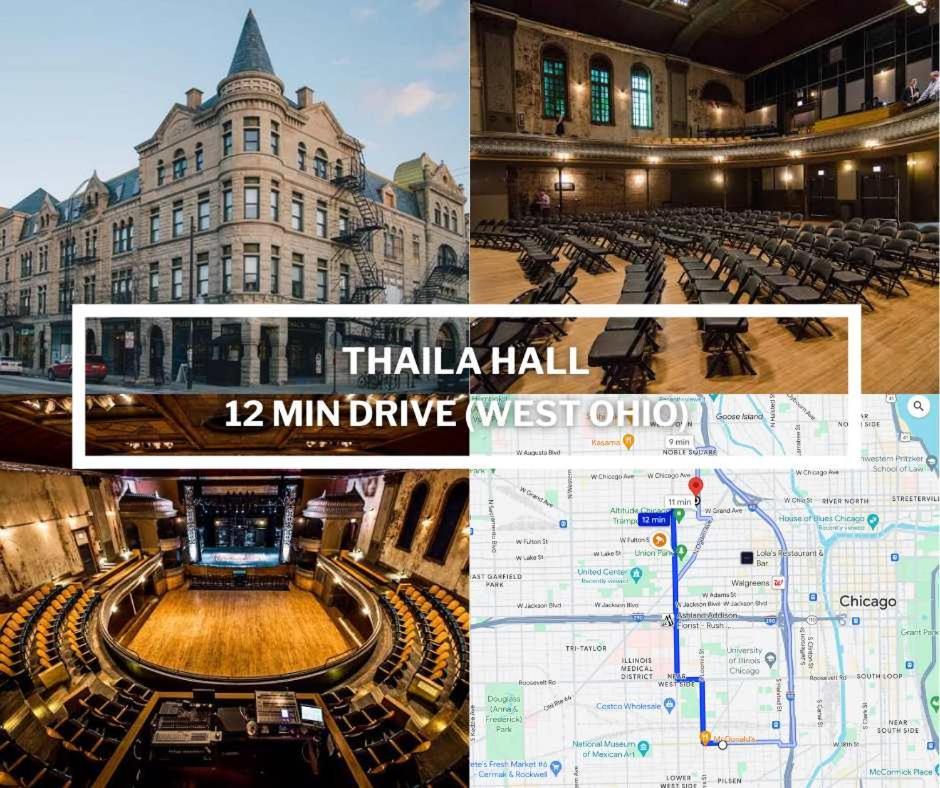 Apartment Stylish 2br Urban Retreat In River West