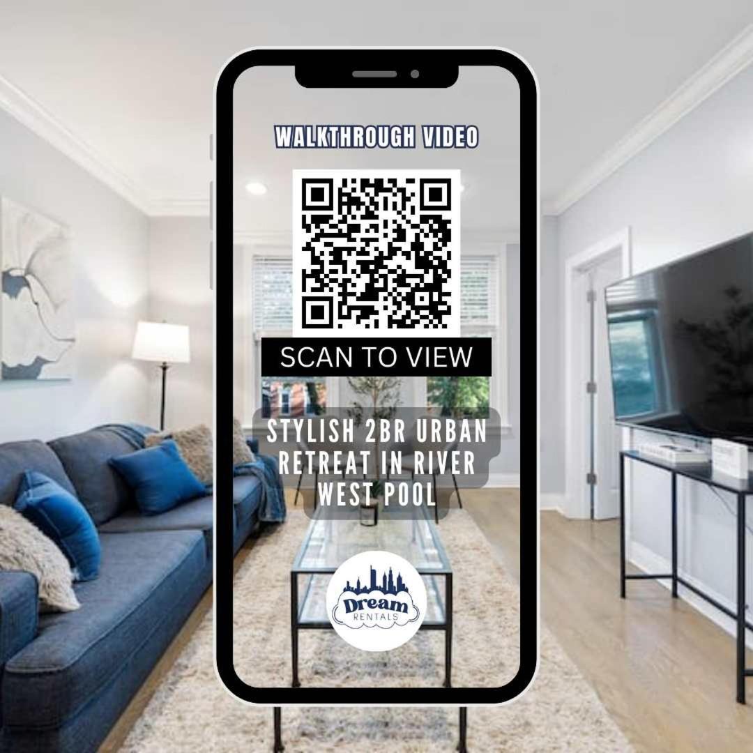 Stylish 2br Urban Retreat In River West Apartamento