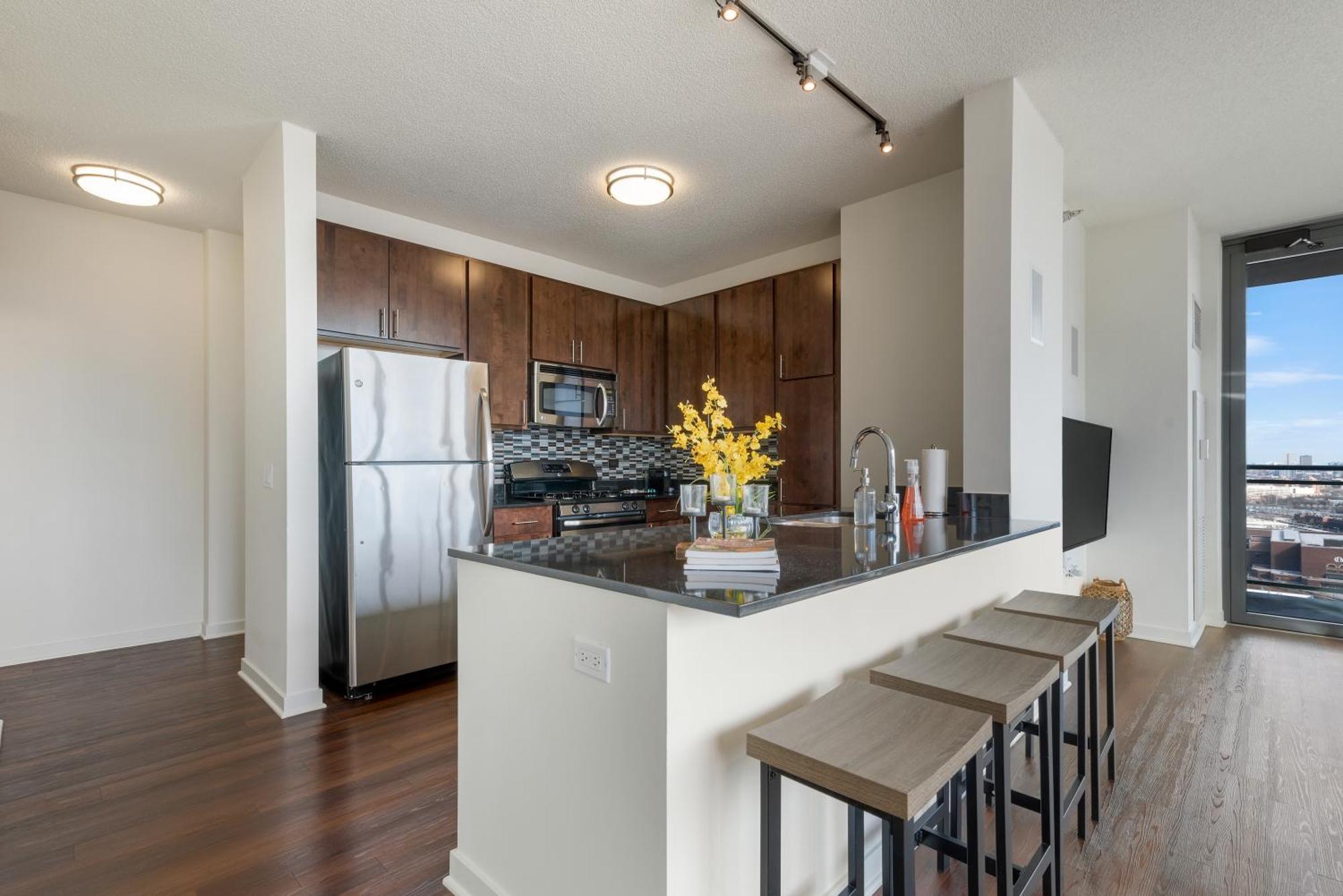 Appartement K2 Sky High With Stunning Views In West Loop Chicago