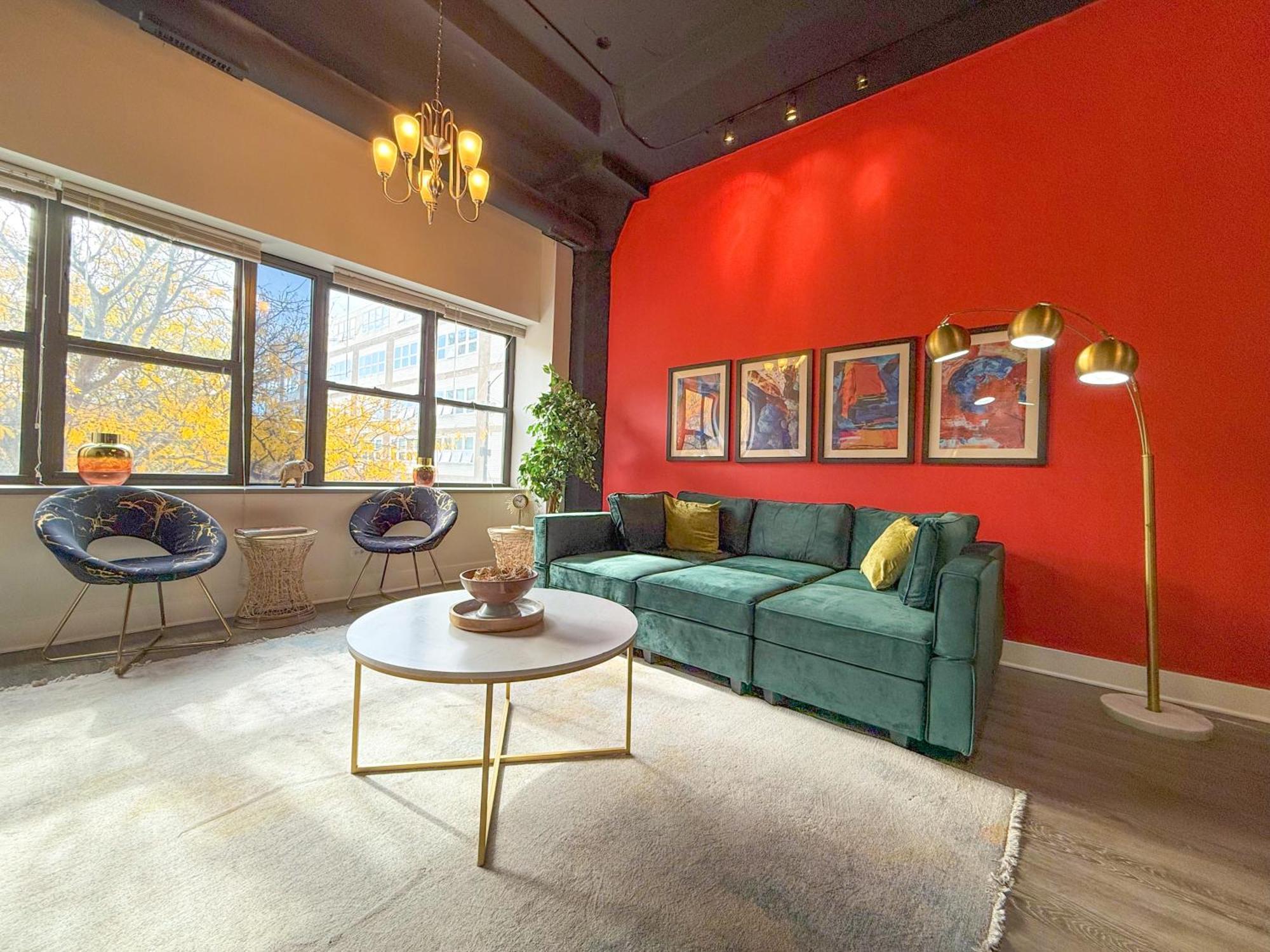 Apartment Mccormick Place Spacious 3Br Family Heaven Sleeps 10 Guests With Optional Parking And Gym Access Near Downtown Chicago And Soldier Field *