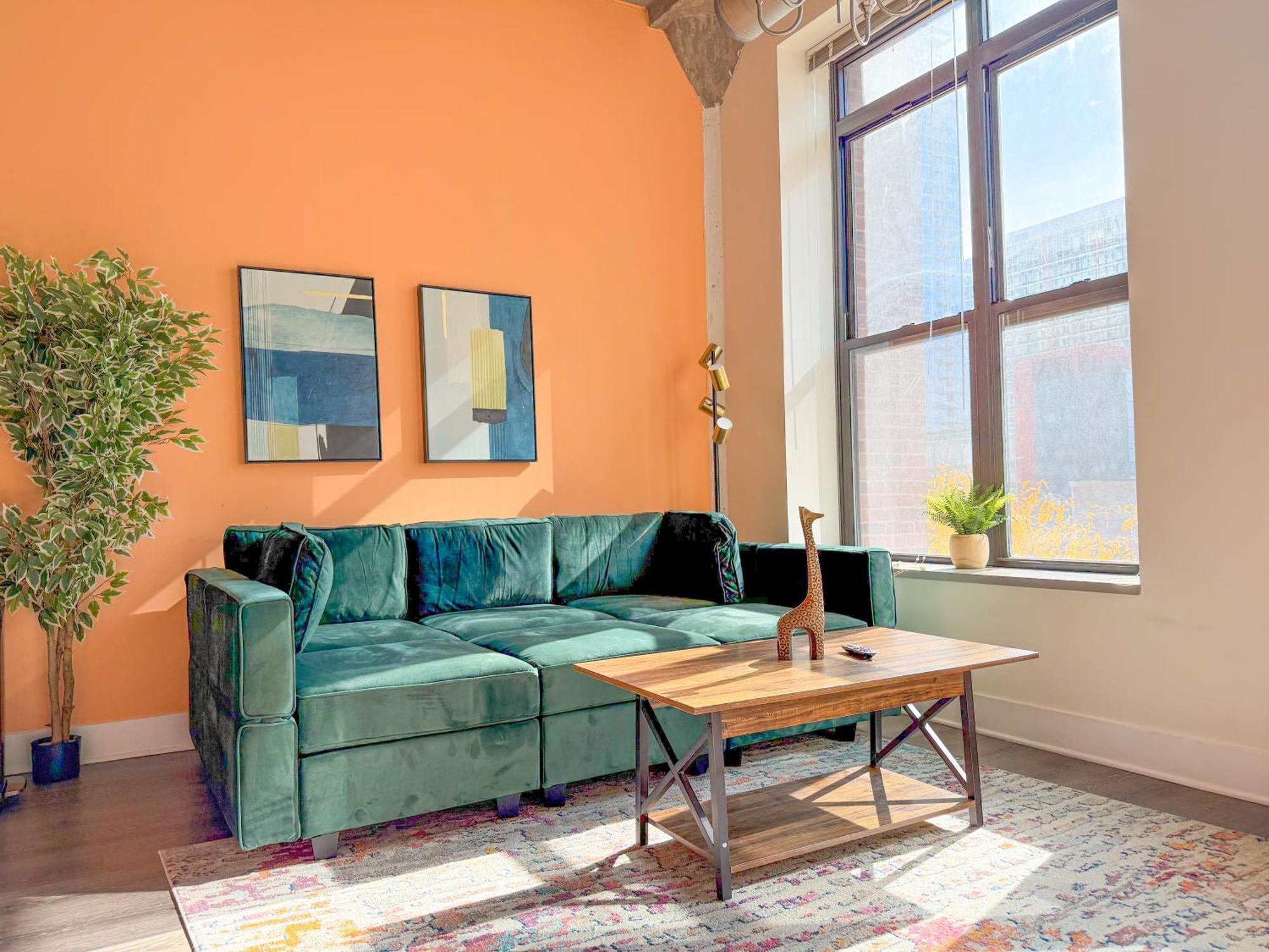 Apartment Chicago 2Br City Retreat With Optional Parking And Gym Access Near Mccormick Place And Soldier Field Chicago