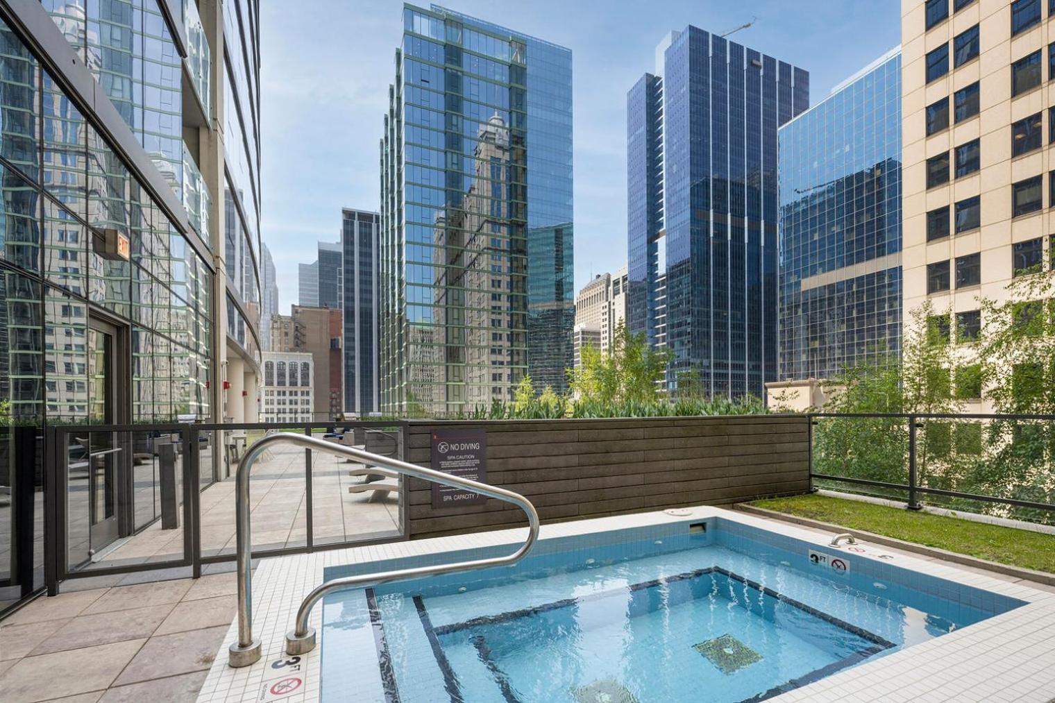 Loop W Pool Gym Nr Financial District Chi-228 Apartamento *