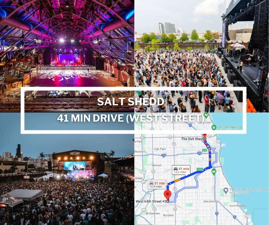 Midway Airport 2 Bedroom With Full Kitchen Appartement