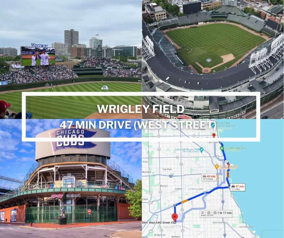 Apartment Midway Airport 2 Bedroom With Full Kitchen Chicago