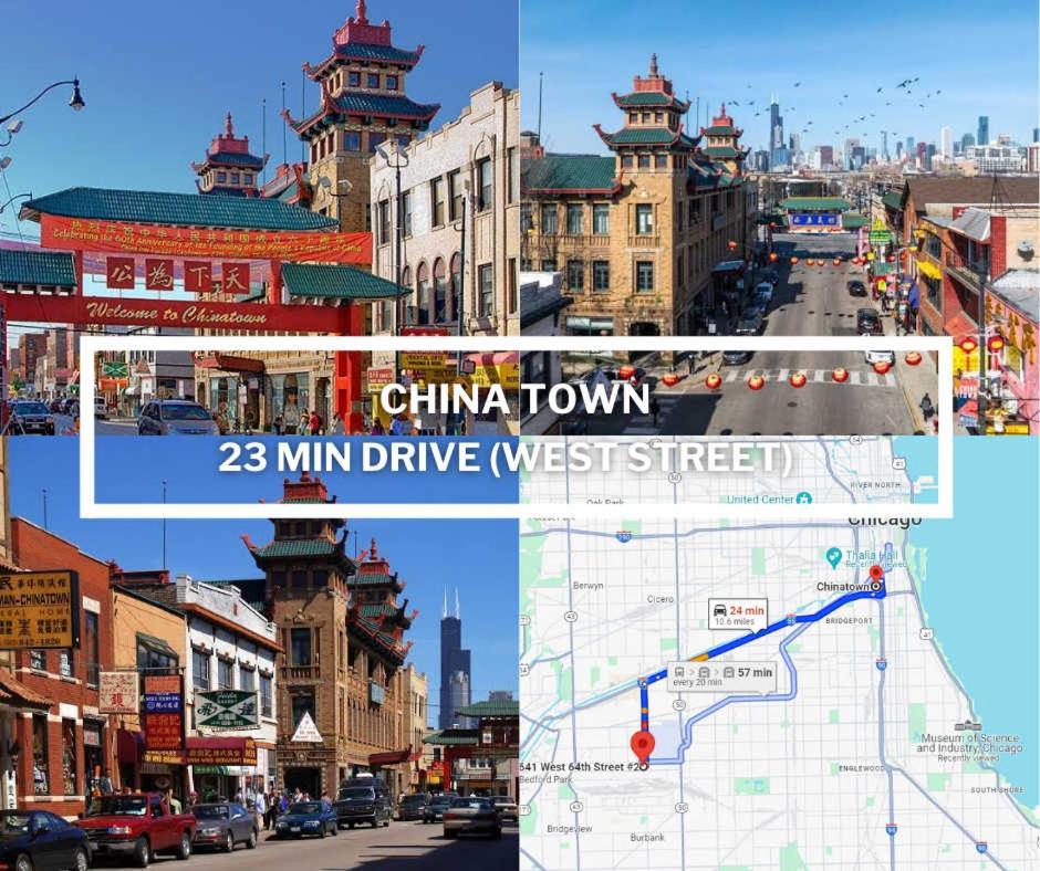 Midway Airport 2 Bedroom With Full Kitchen