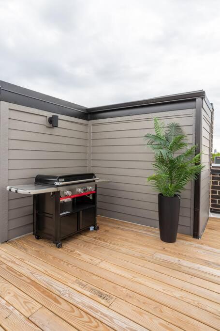 Large 2-bedroom With Huge Roof Deck View Of Skyline