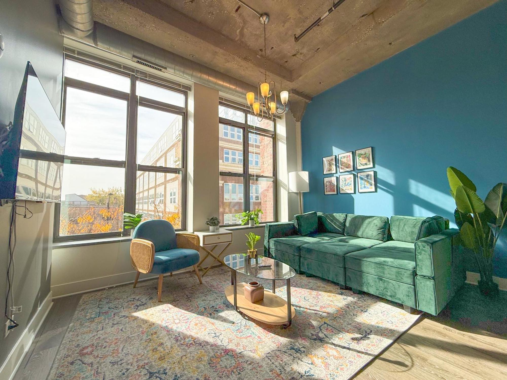 Appartement Mccormick Place Beautiful 2br With Optional Parking Sleeps Up To 8 Near Soldier Field, Grant Park And Lakefront Trail *