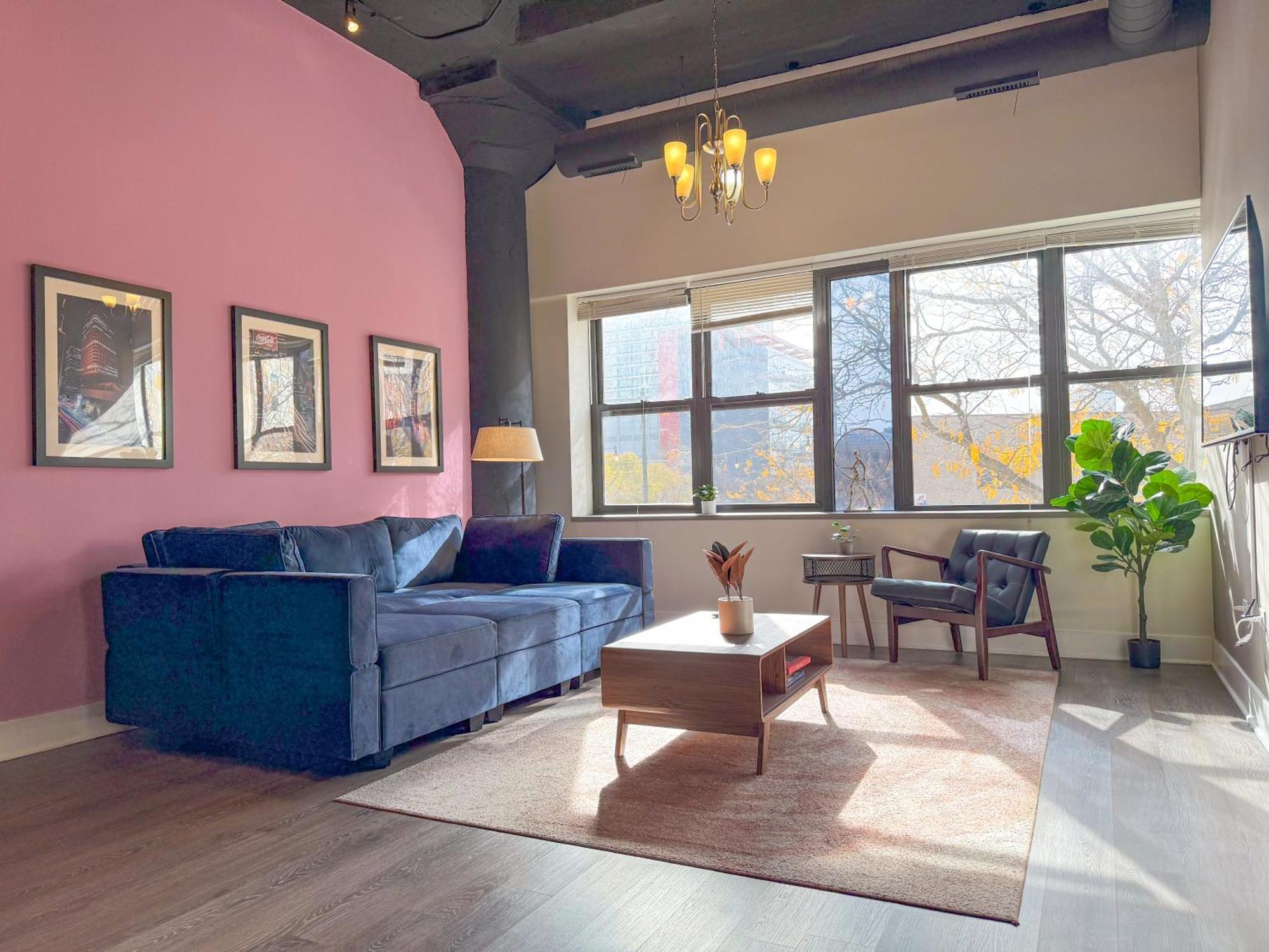 Mccormick Place Huge 2Br Cozy Loft Suite With Optional Parking Sleeps 8 Near Soldier Field And Grant Park * Chicago