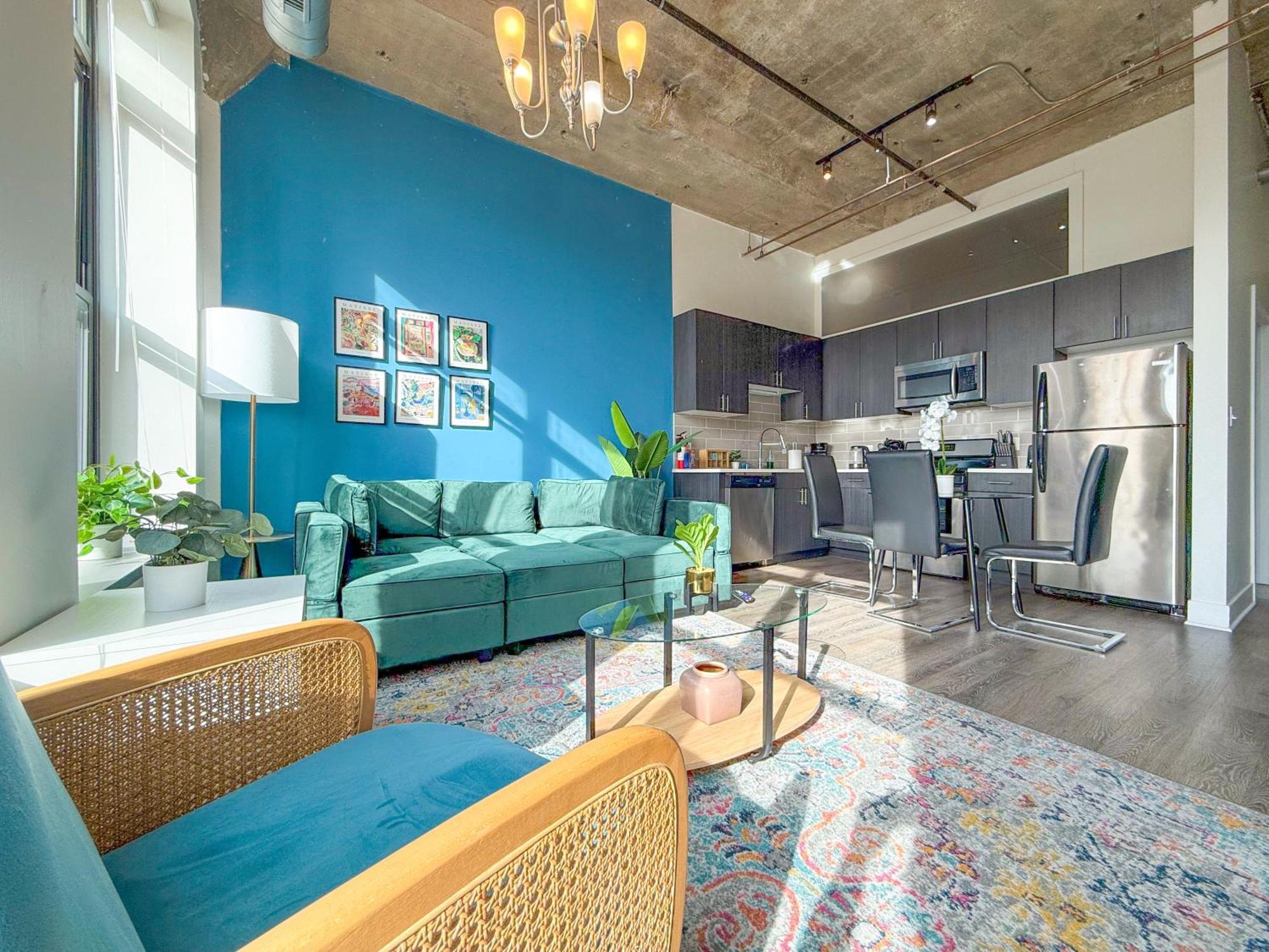 Appartement Mccormick Place Beautiful 2br With Optional Parking Sleeps Up To 8 Near Soldier Field, Grant Park And Lakefront Trail *
