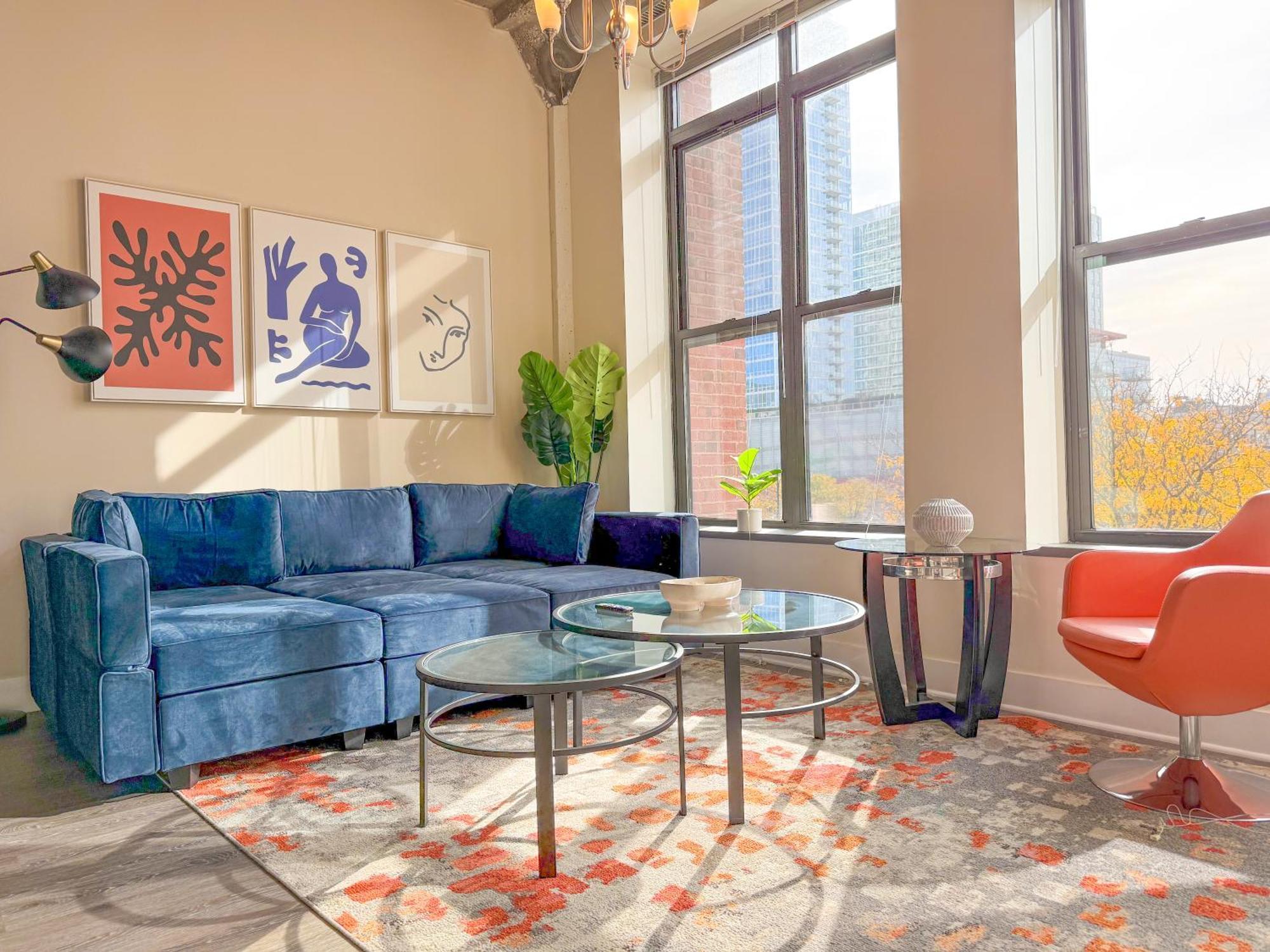 Mccormick Place Amazing 2Br Suite With City View And Optional Parking For Up To 8 Guests Near Soldier Field And Lakefront Trail Apartment Chicago