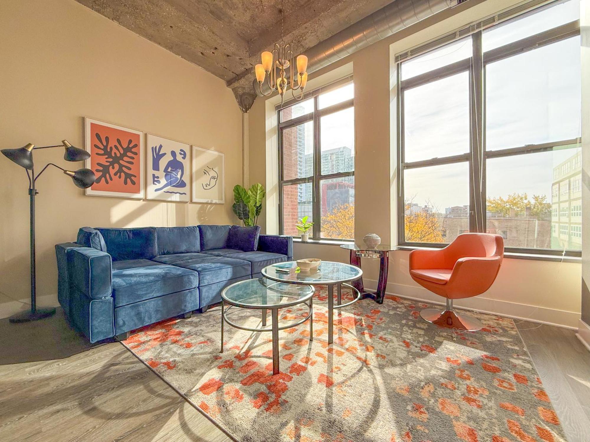 Apartment Mccormick Place Amazing 2Br Suite With City View And Optional Parking For Up To 8 Guests Near Soldier Field And Lakefront Trail Chicago