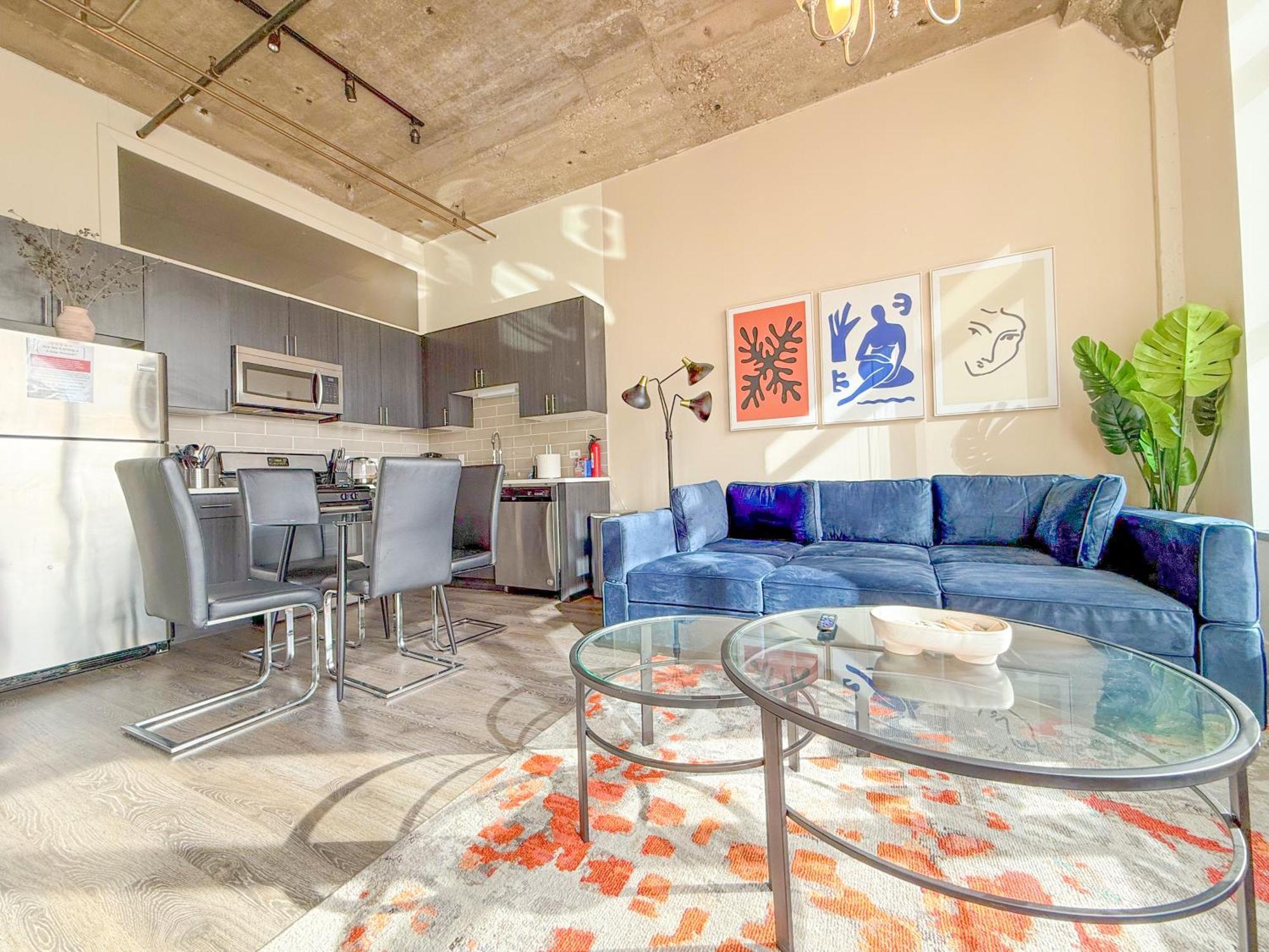 Apartamento Mccormick Place Amazing 2Br Suite With City View And Optional Parking For Up To 8 Guests Near Soldier Field And Lakefront Trail *