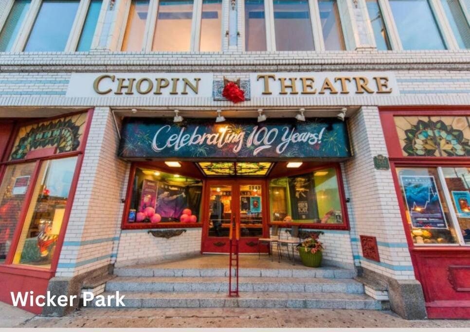 Apartment Prime Wicker Park Close To Shops & Dining *