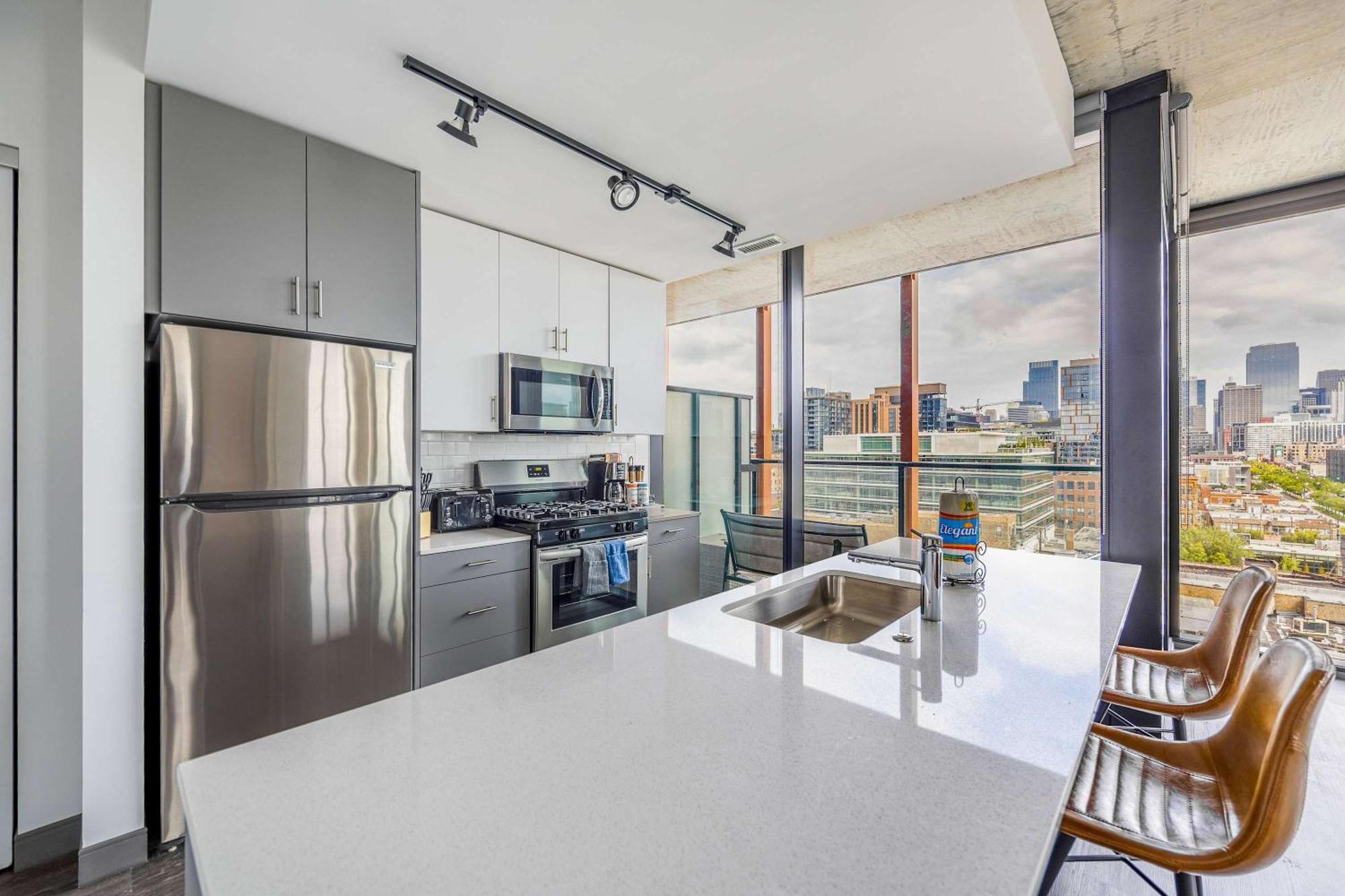 Freshly Minted 2br - Elegance & Comfort In * Chicago