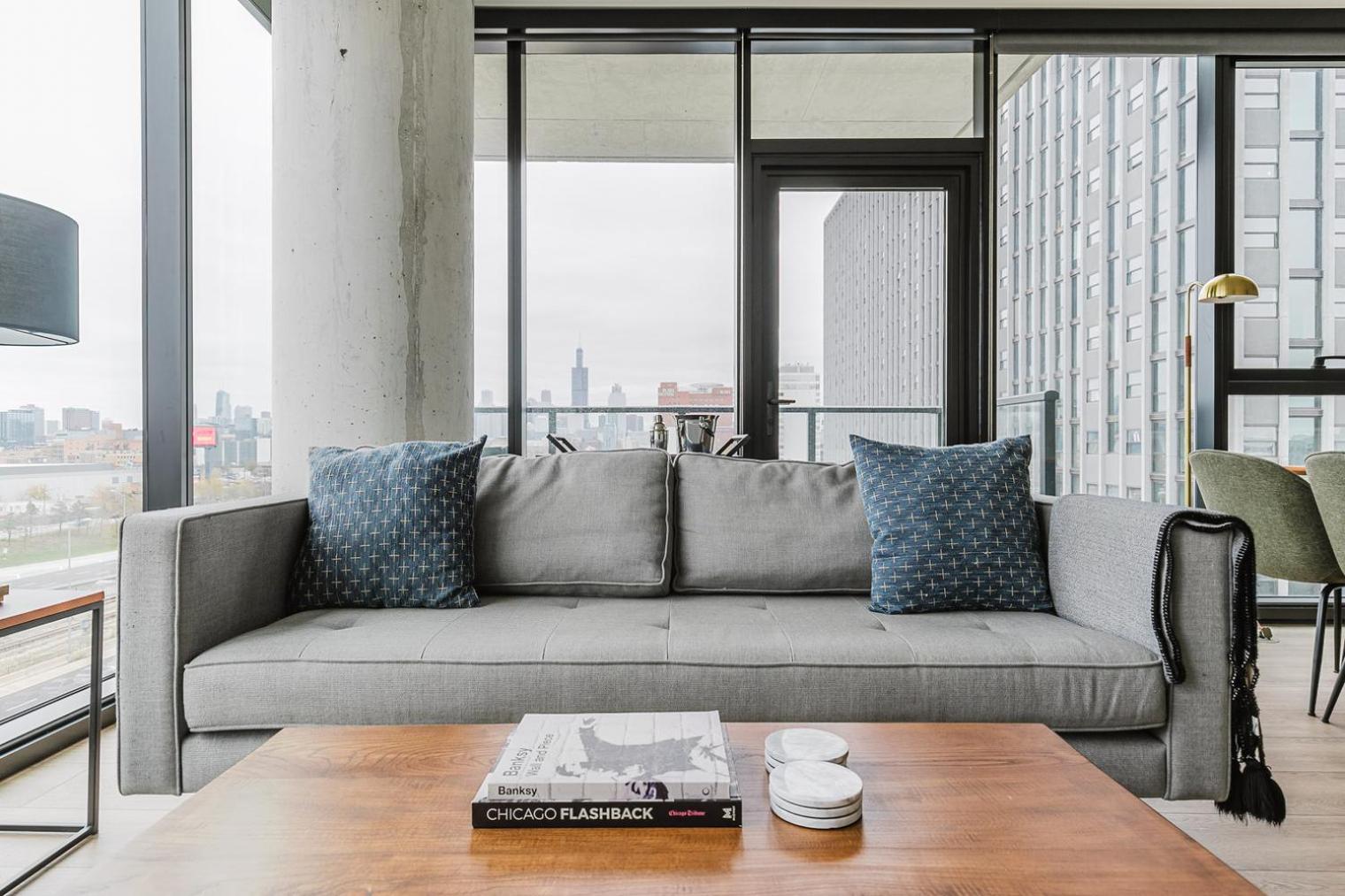 Apartment Blueground Medical District 2bd Chi-1110 *