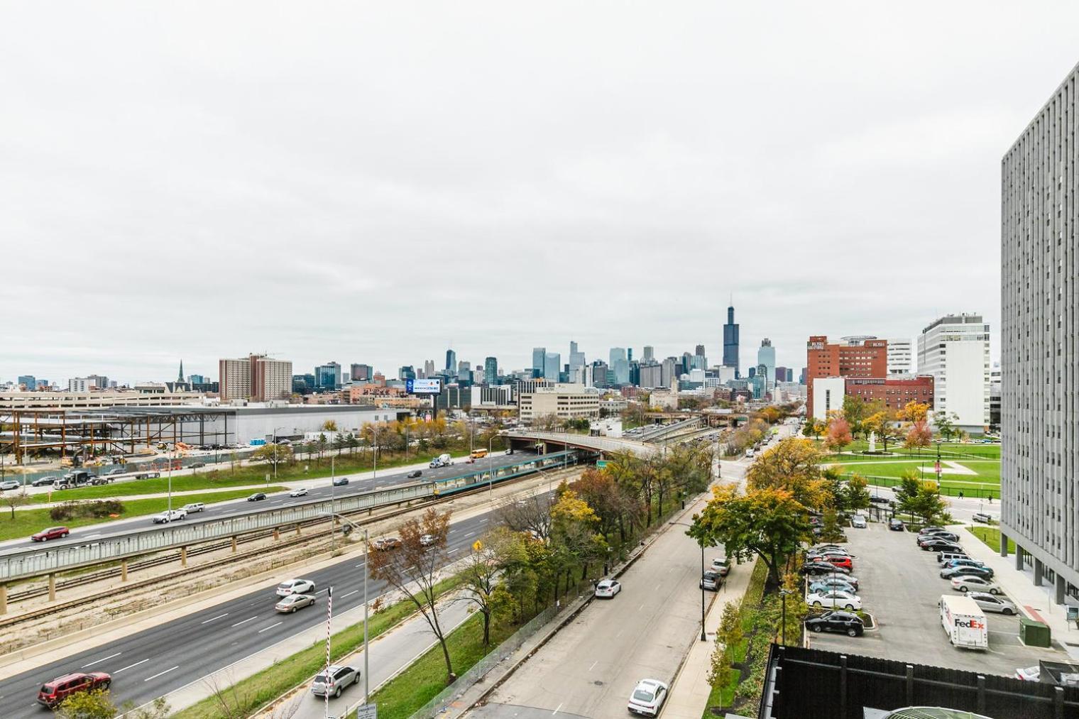 Blueground Medical District 2bd Chi-1110 Apartment Chicago