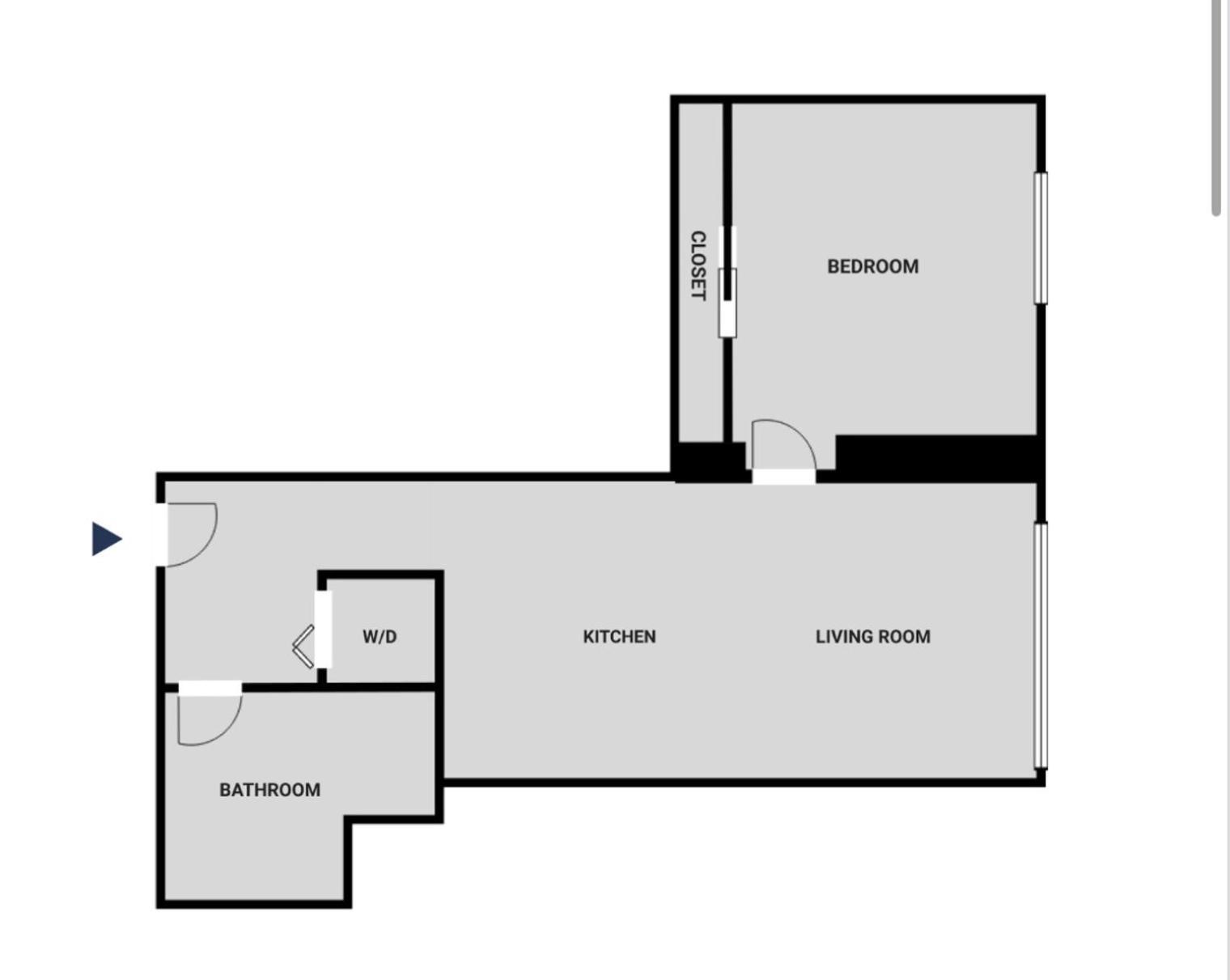 Blueground W Loop Wd Gym Biz Center Chi-1103 *