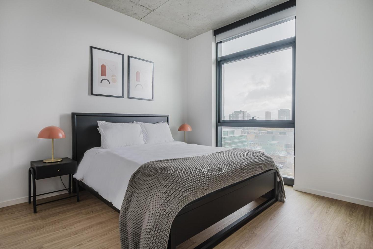 Blueground W Loop Wd Gym Biz Center Chi-1103 Apartment *