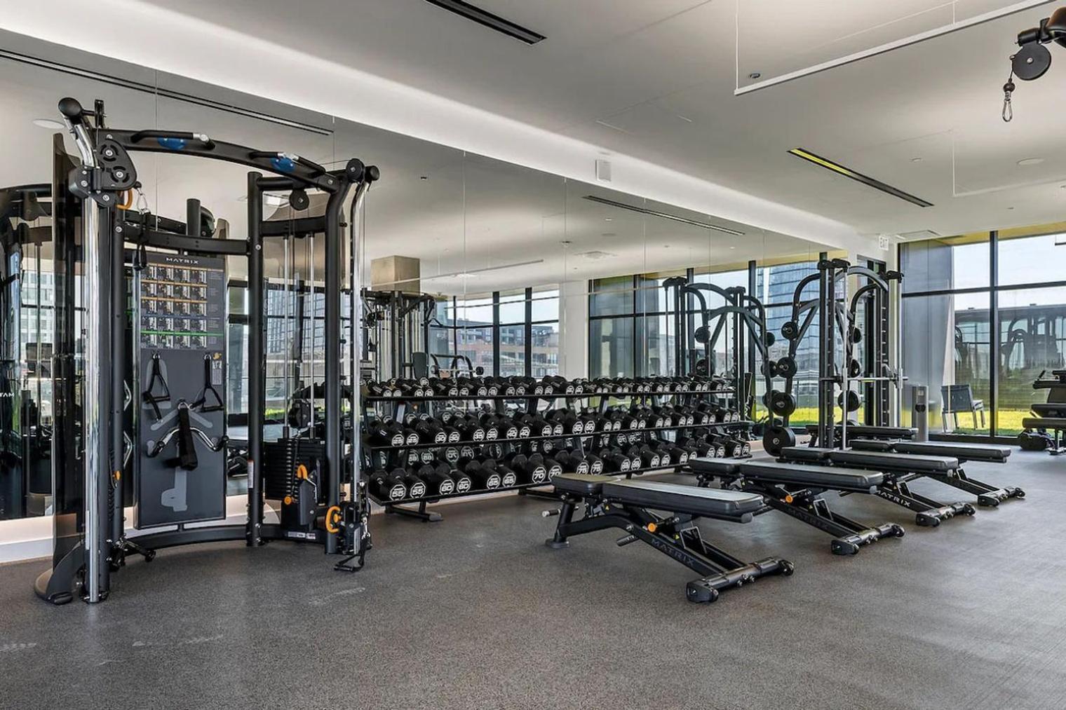 Blueground W Loop Wd Gym Biz Center Chi-1103 Apartment