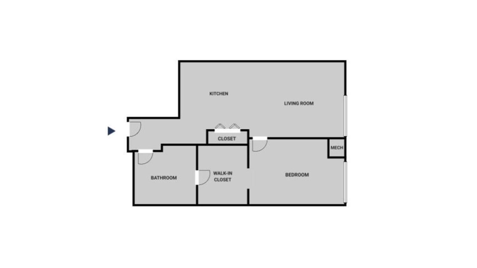 Apartment Blueground Medical District 1bd Chi-1107 Chicago