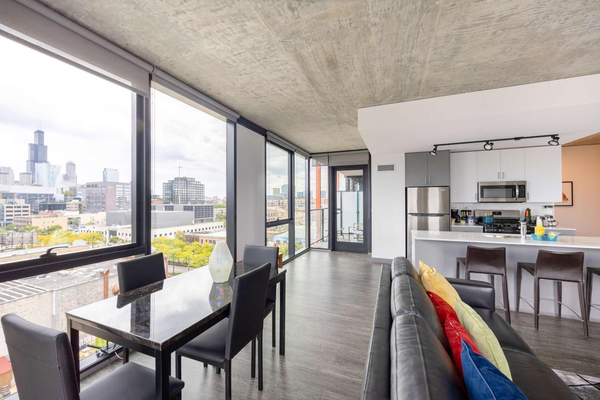 Apartment Sophisticated 3br - New Modern And Luxurious Chicago
