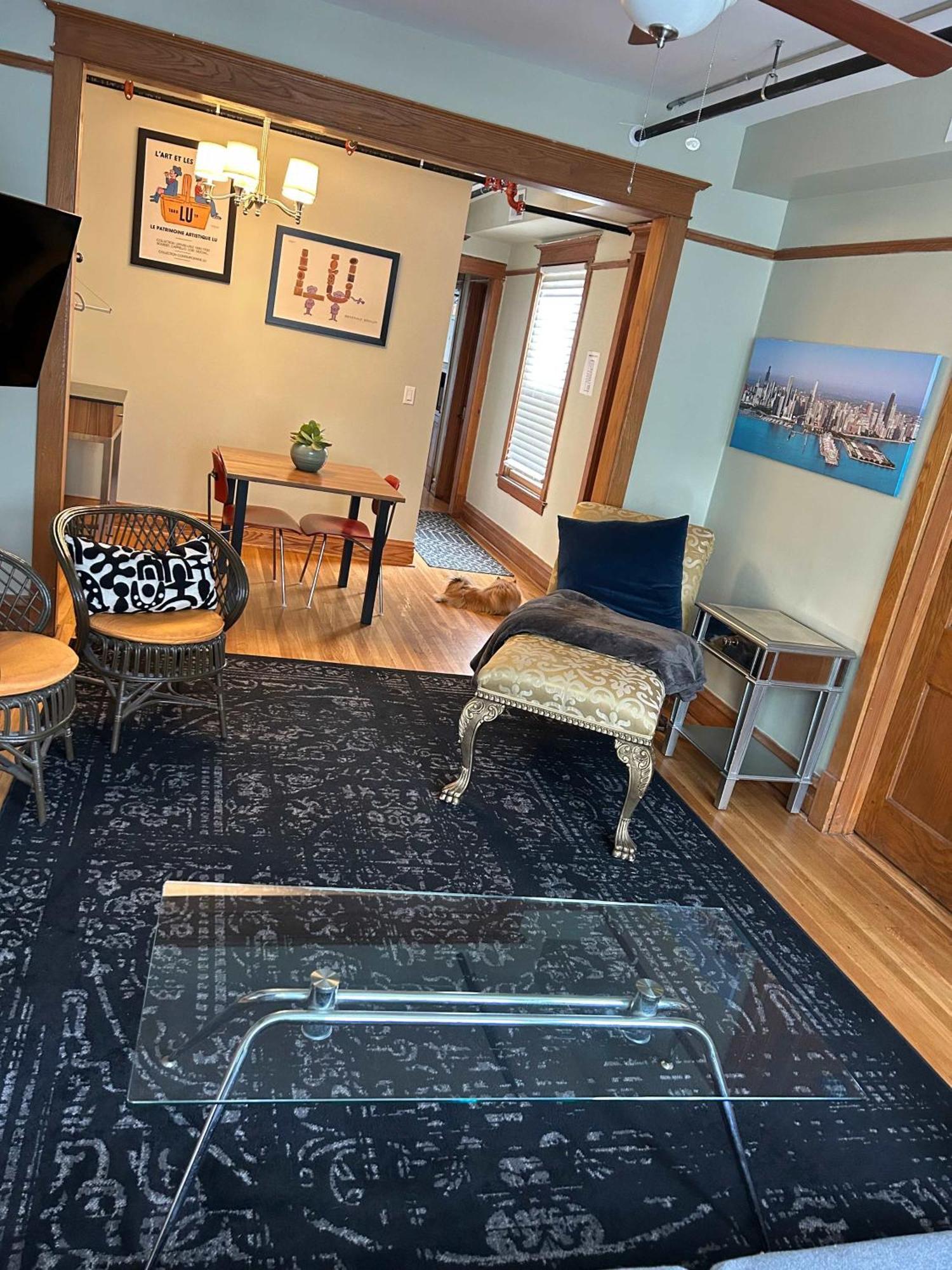 Private With Shared Bathrooms