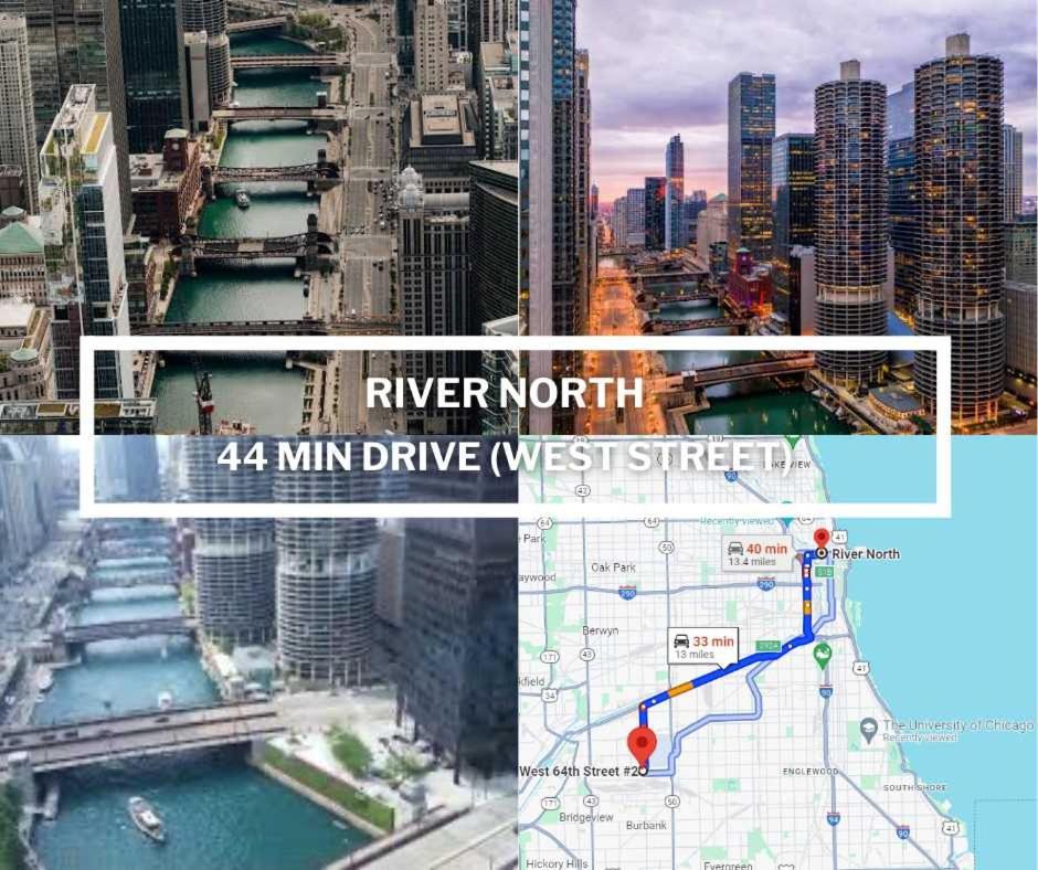 Midway Airport 2 Bedroom With Full Kitchen