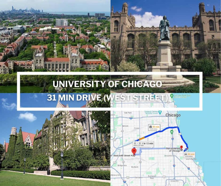 Midway Airport 2 Bedroom With Full Kitchen Chicago