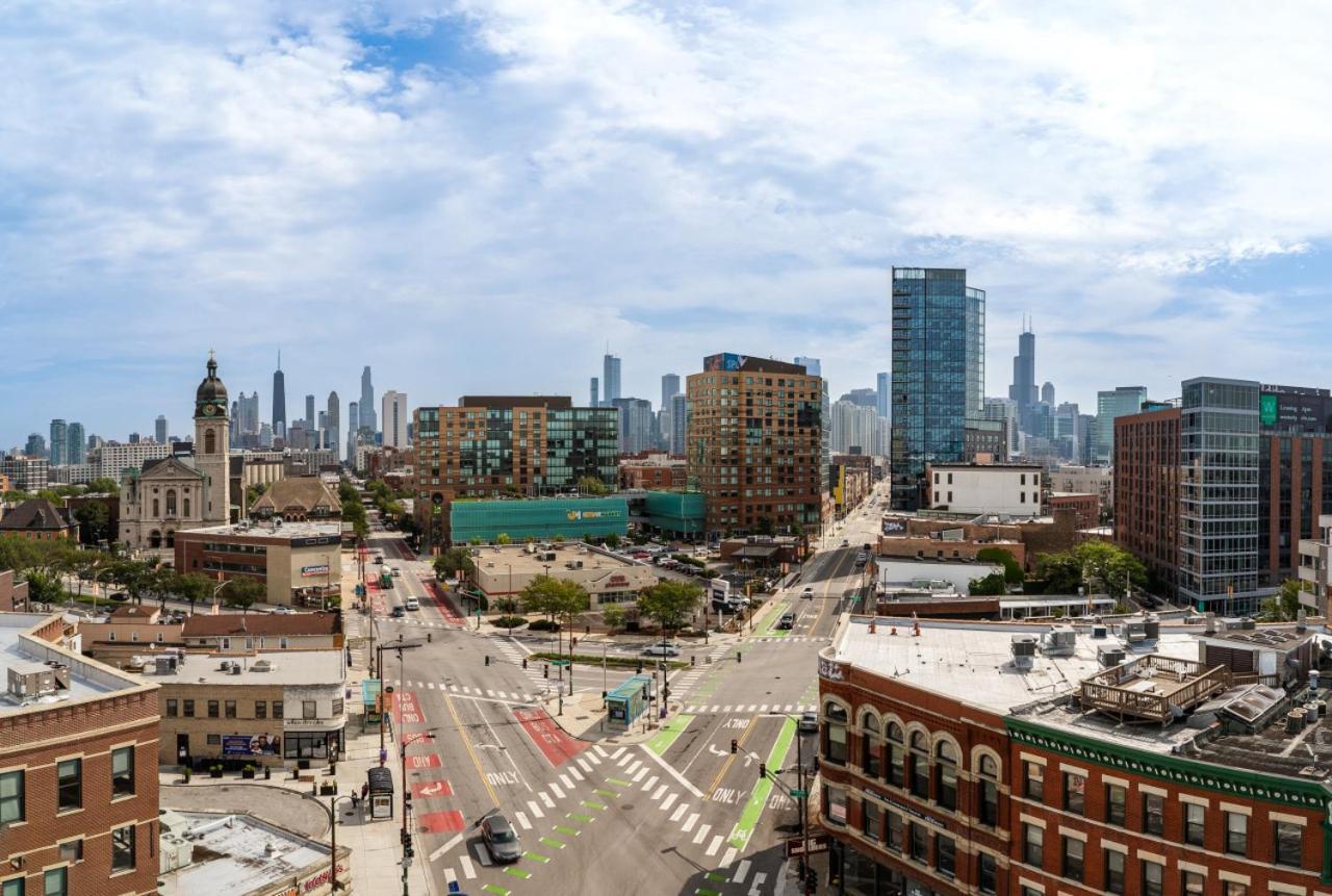 Apartment Flexhome River West Luxury N3 With Gym And Rooftop Chicago