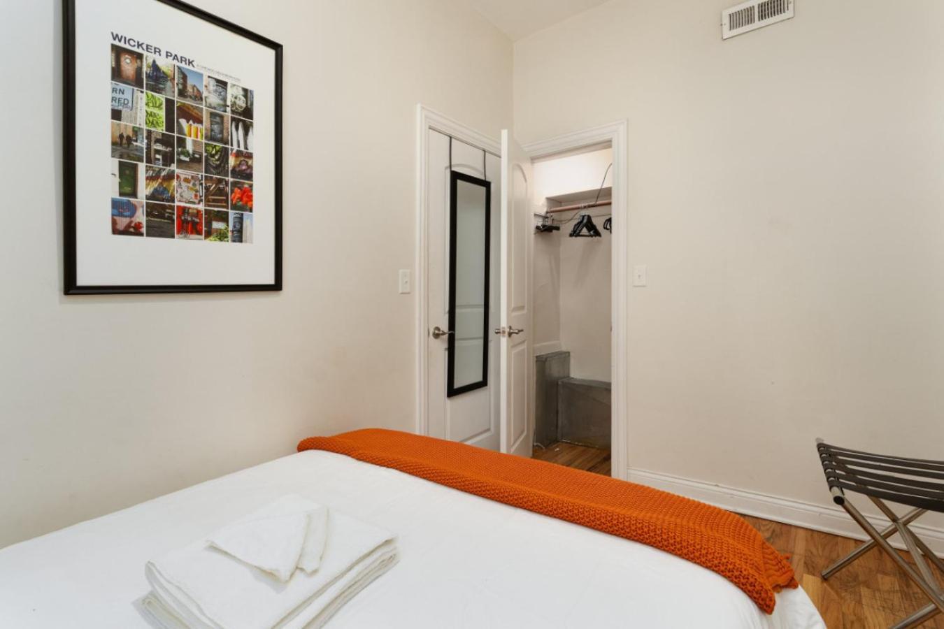 Apartment Wicker Park 2br Modern Dv3 *