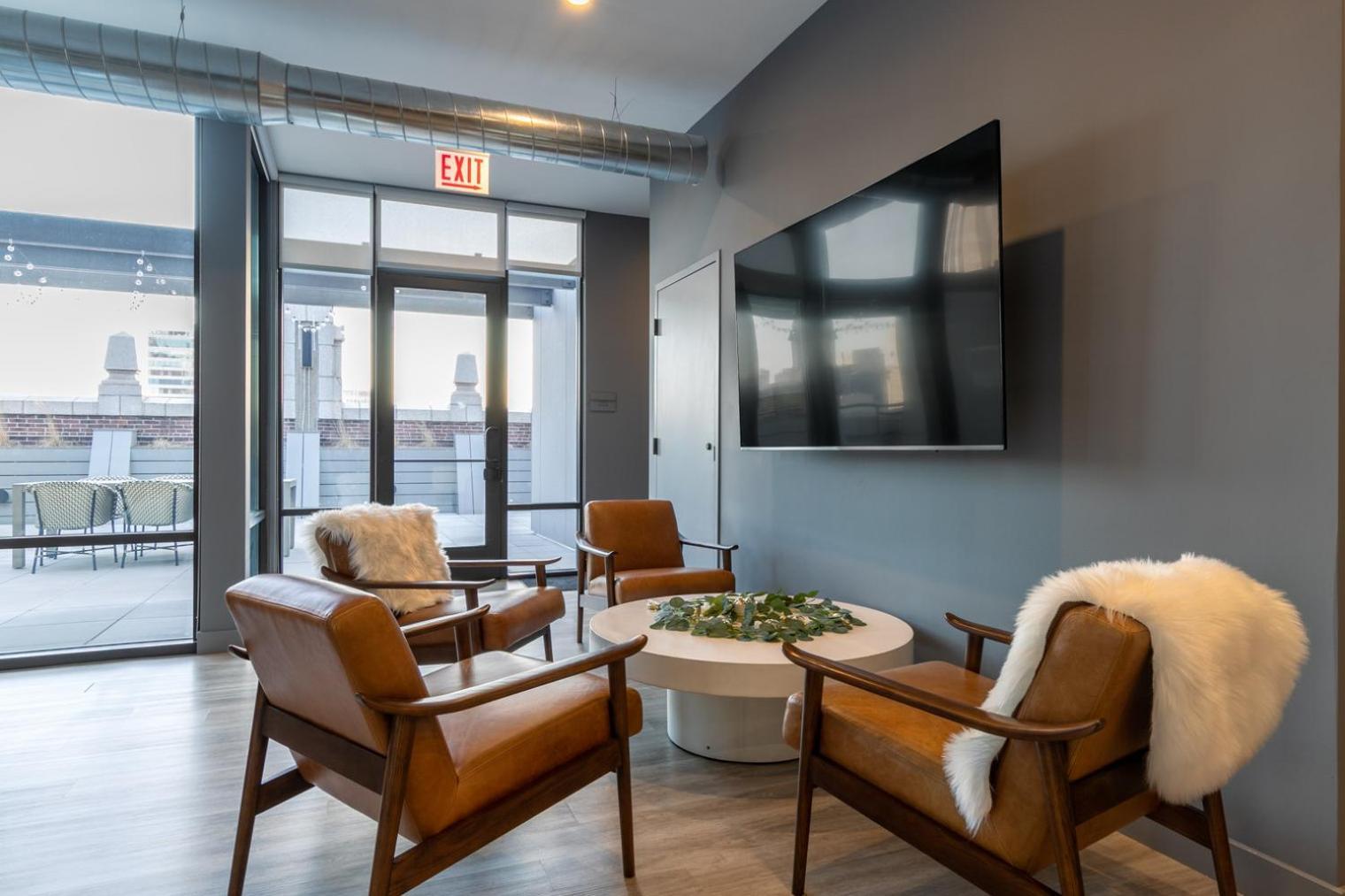 Loop 1br W Gym Roof Lounge Same Block As L Chi-668 Apartment