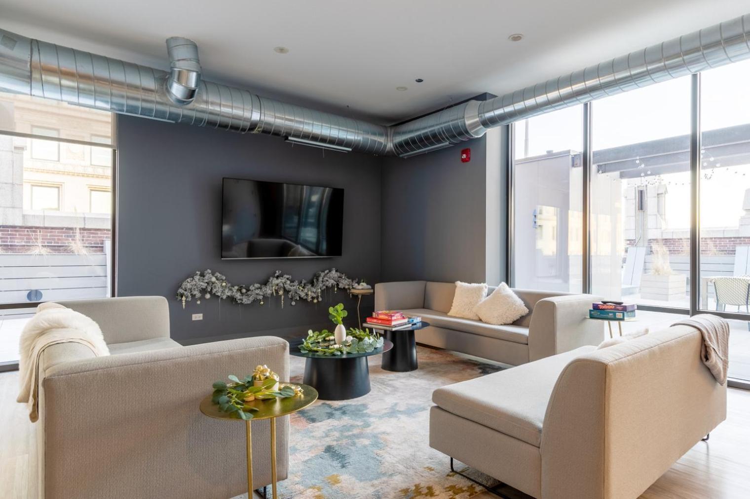 Apartamento Loop 1br W Gym Roofdeck Nr Financial District Chi-201 Chicago